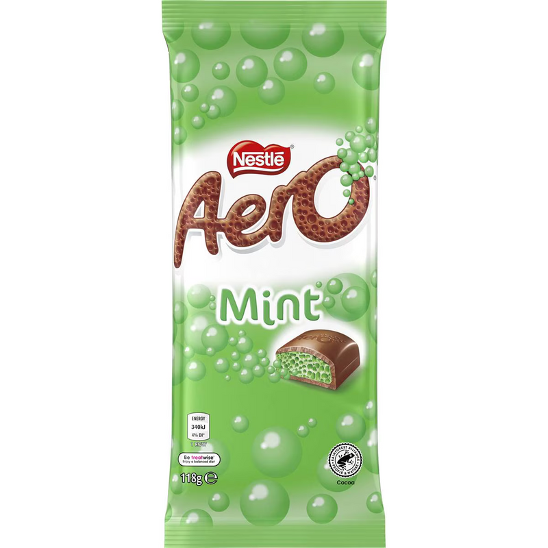 Nestle Aero Peppermint Block 118g