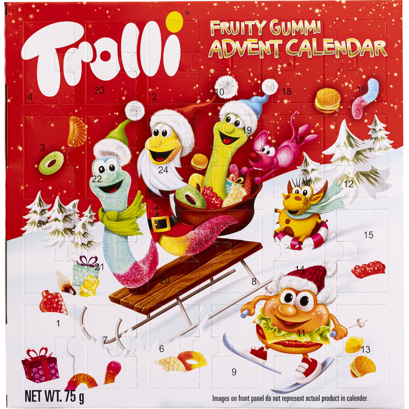 Trolli Gummi Advent Calendar 75g