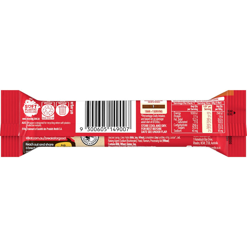 Nestle Kit Kat Chunky Gooey Caramel 48g