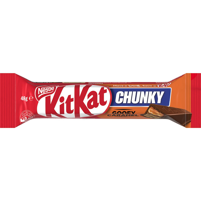 Nestle Kit Kat Chunky Gooey Caramel 48g