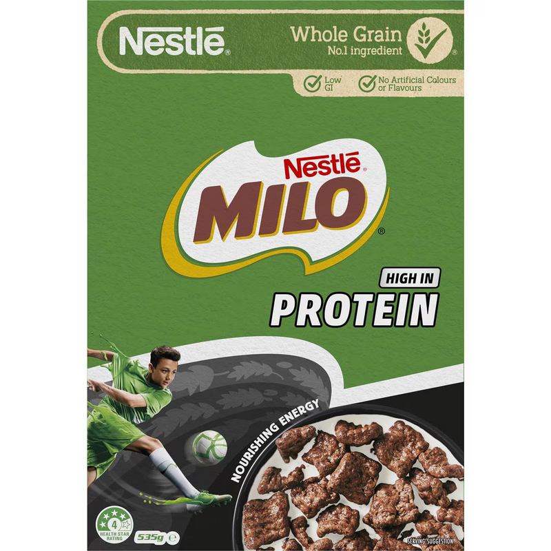 Nestle Milo Protein Cereal 535g
