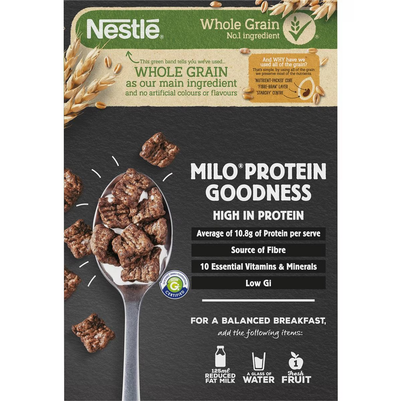 Nestle Milo Protein Cereal 535g