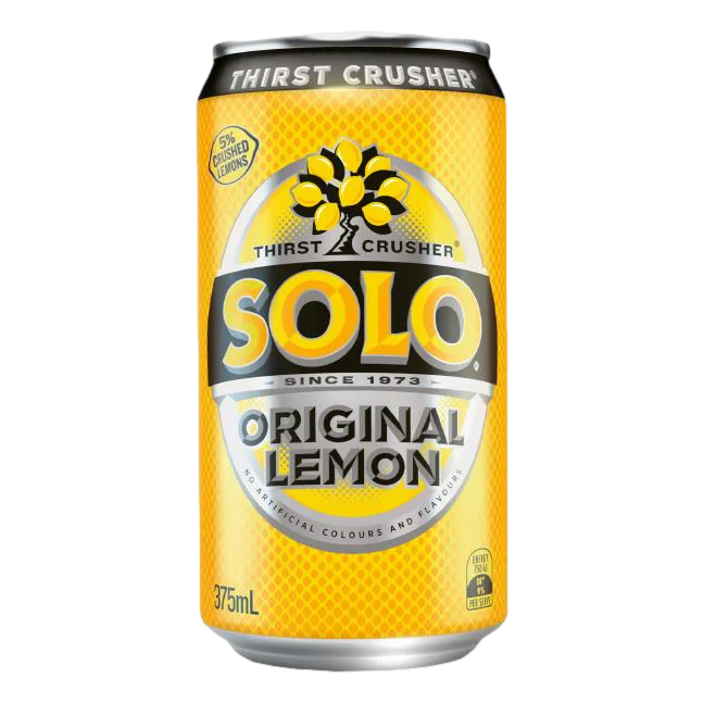 Solo Single Can 375ml