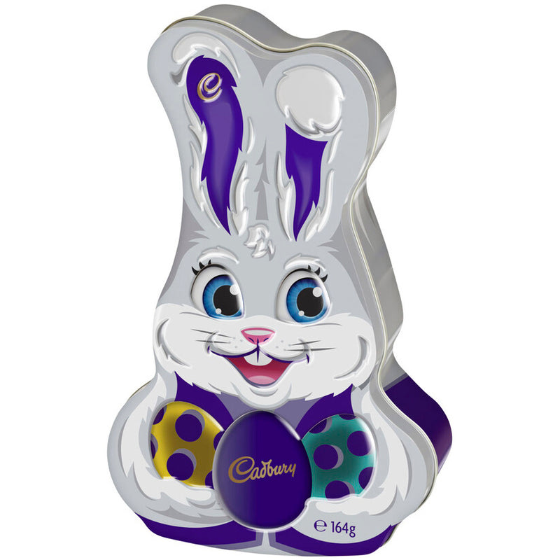 Cadbury Chocolate Easter Bunny Tin 164g