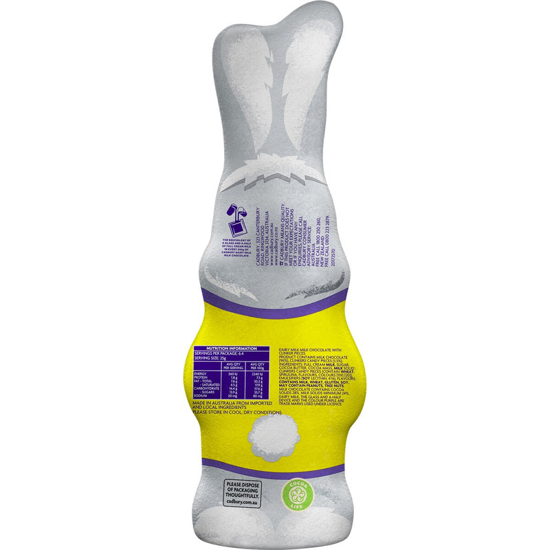 Cadbury Clinkers Chocolate Easter Bunny 160g