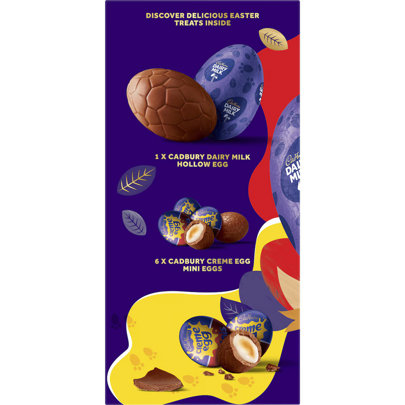 Cadbury Creme Egg Chocolate Easter Gift Box 170g