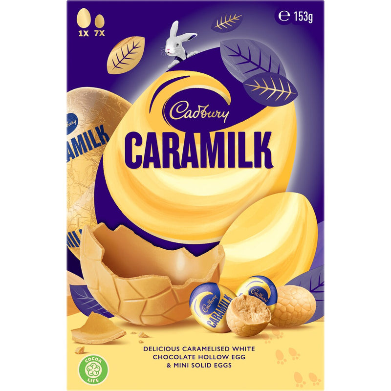 Cadbury Caramilk Chocolate Easter Gift Box 153g