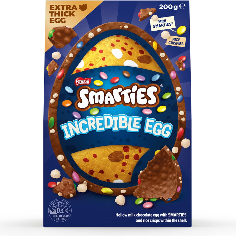 Nestle Smarties Incredible Easter Egg 200g