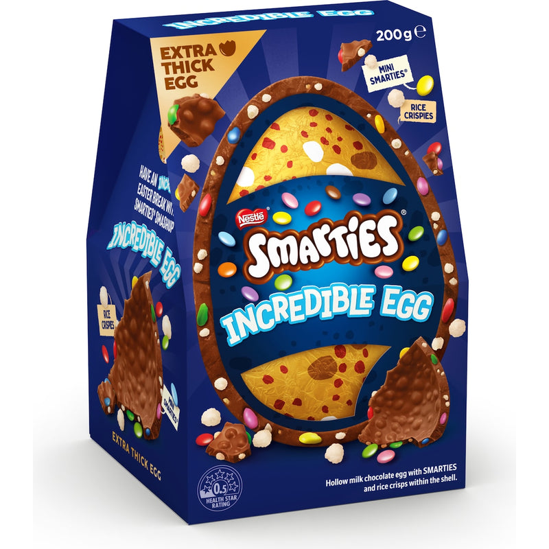 Nestle Smarties Incredible Easter Egg 200g