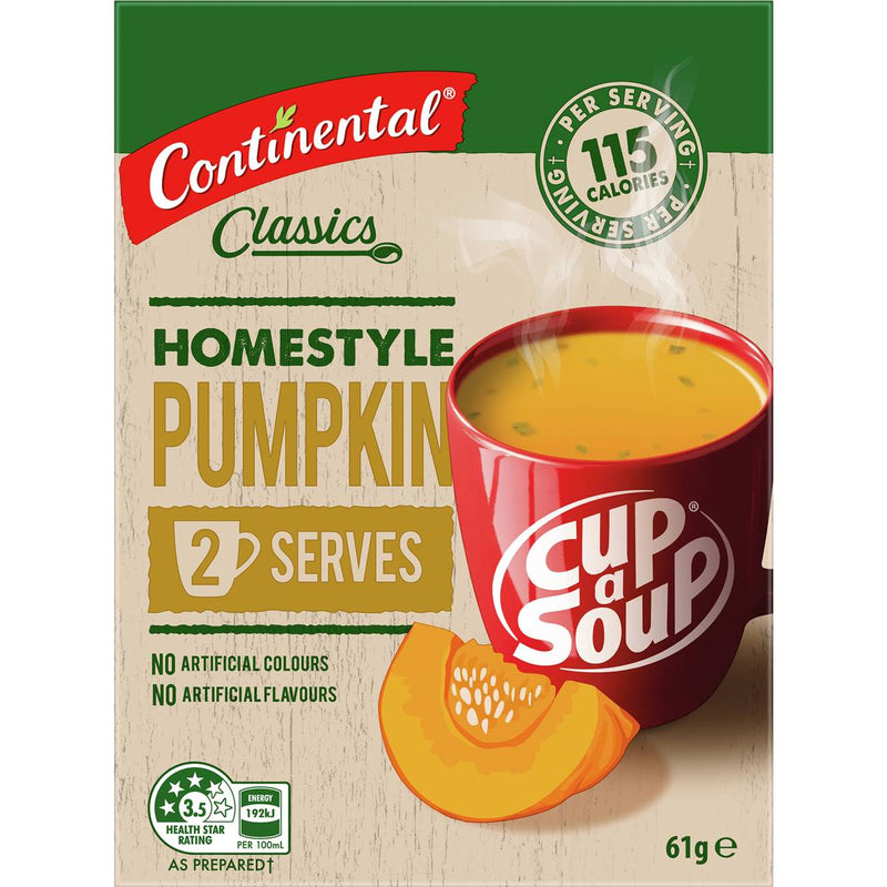 Continental Cup A Soup Homestyle Pumpkin 61g