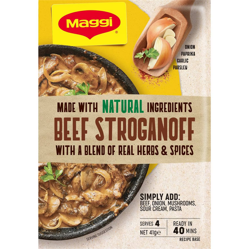 Maggi Beef Stroganoff 41g