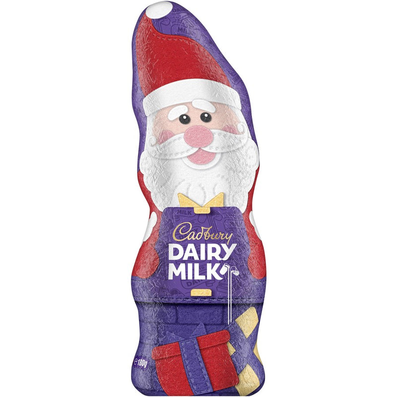 Cadbury Dairy Milk Chocolate Santa 180g