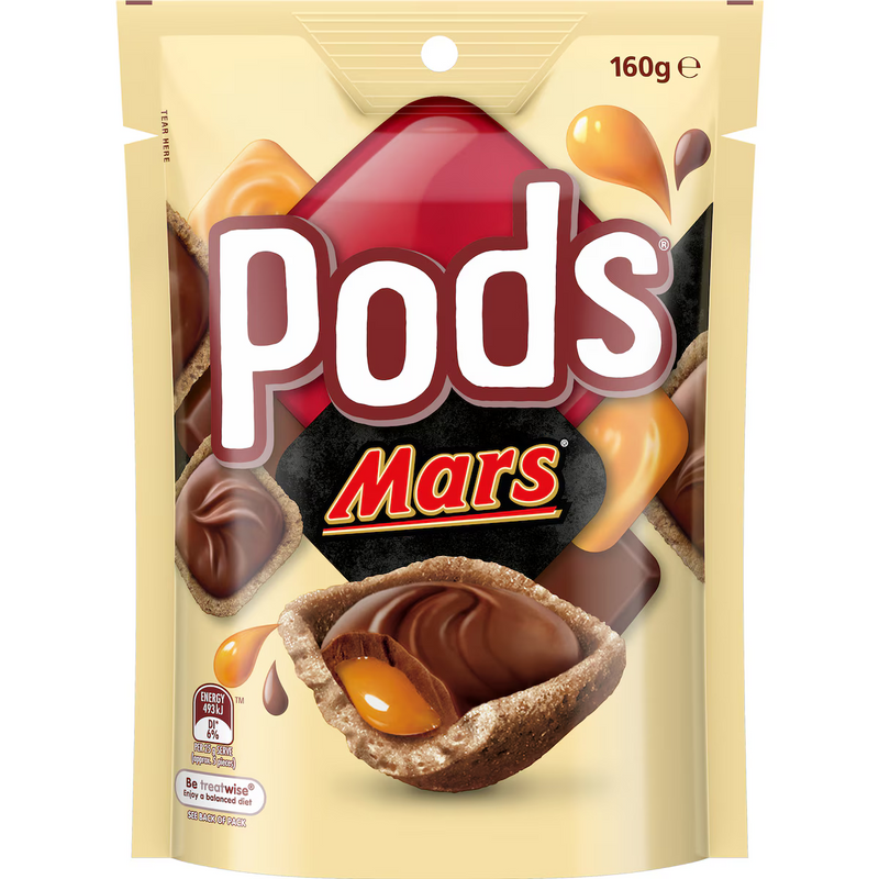 Mars Pods 160g