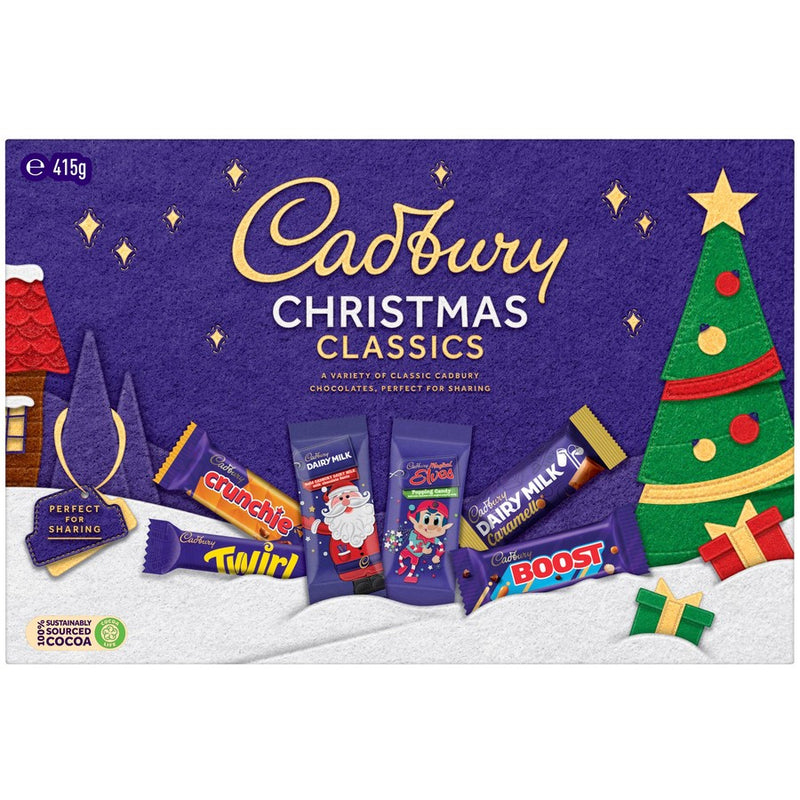 Cadbury Christmas Classics Chocolate Variety 415g