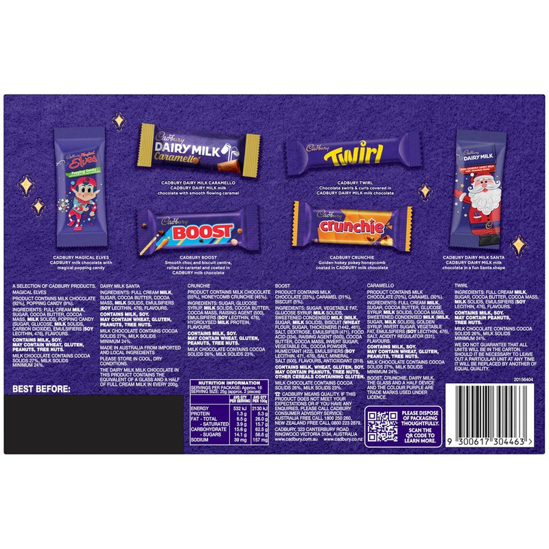 Cadbury Christmas Classics Chocolate Variety 415g