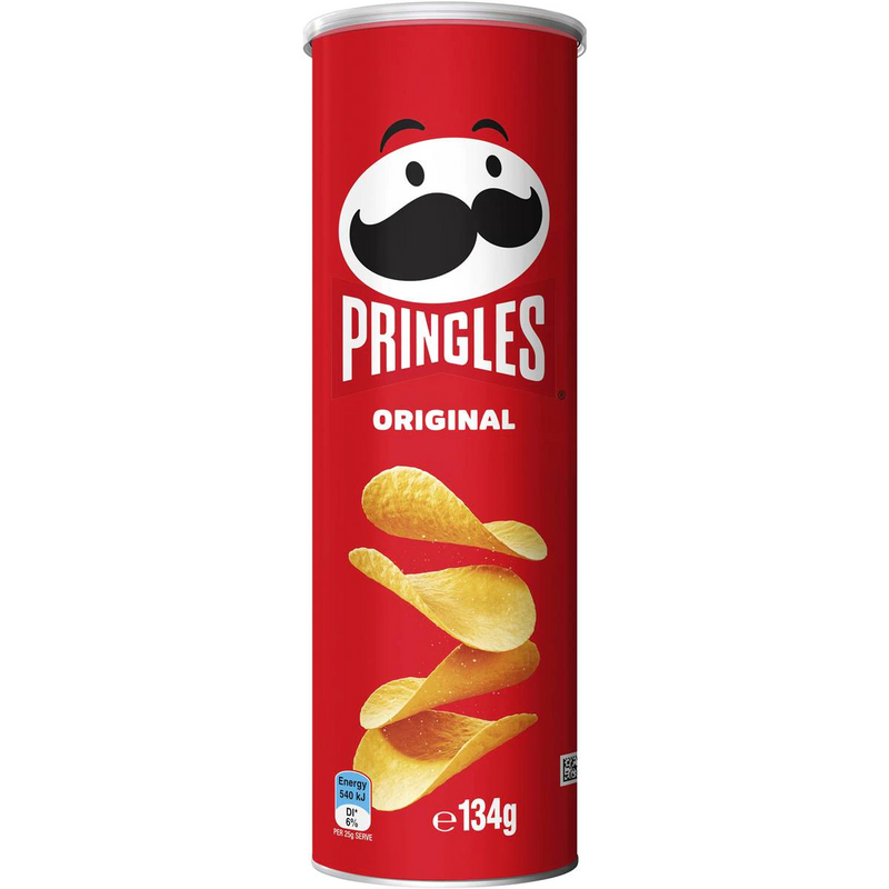 Pringles Original Salted Potato Chips 134g