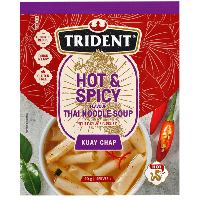 Trident Hot & Spicy Thai Noodle Soup 50g