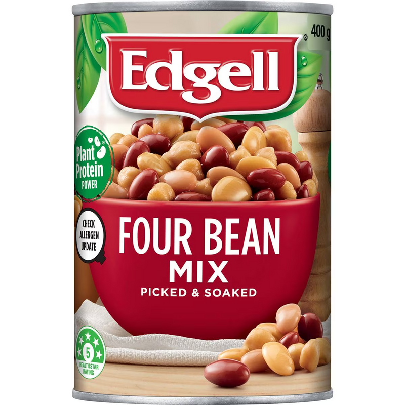 Edgell Four Bean Mix 400g