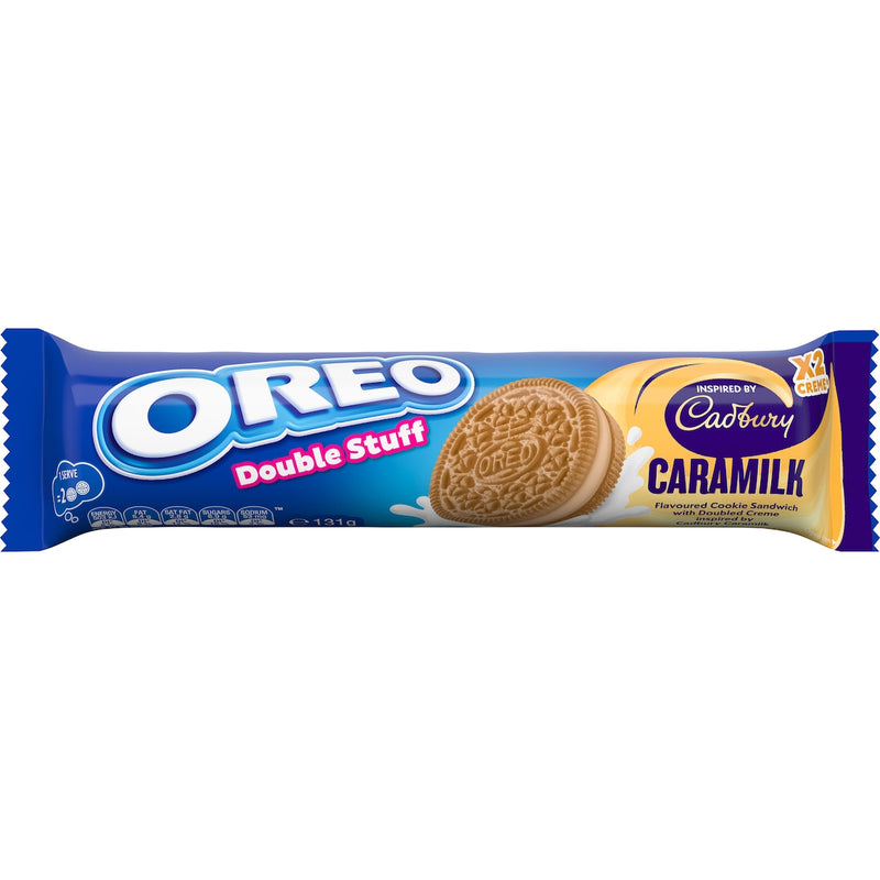 Oreo Double Stuff Caramilk Cookies 131g