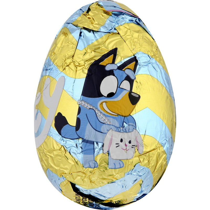 Bluey Milk Chocolate Easter Egg Assorted 40g