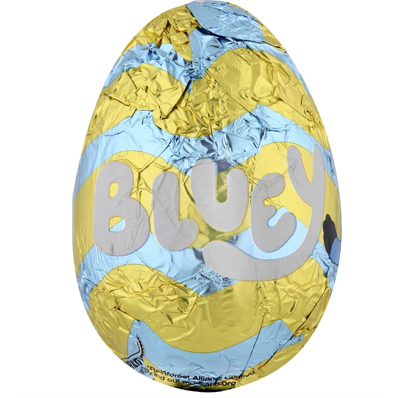 Bluey Milk Chocolate Easter Egg Assorted 40g