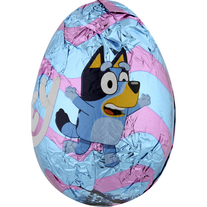 Bluey Milk Chocolate Easter Egg Assorted 40g