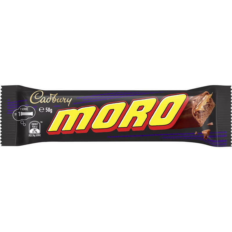 Cadbury Moro Chocolate Bar 50g