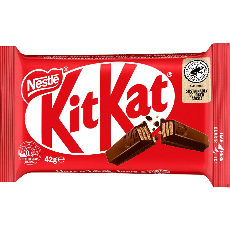 Nestle Kit Kat Chocolate Bar 42g