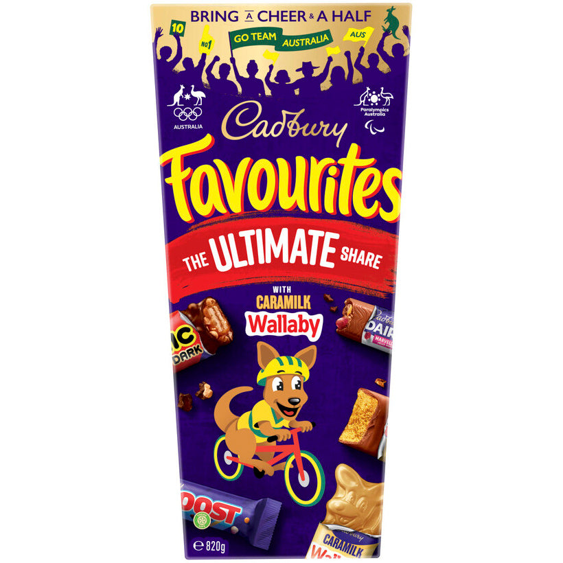 Cadbury Favourites Ultimate Boxed Chocolate 820g