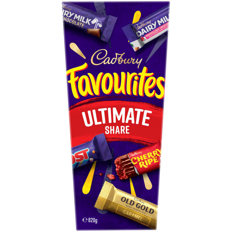 Cadbury Favourites Ultimate Boxed Chocolate 820g