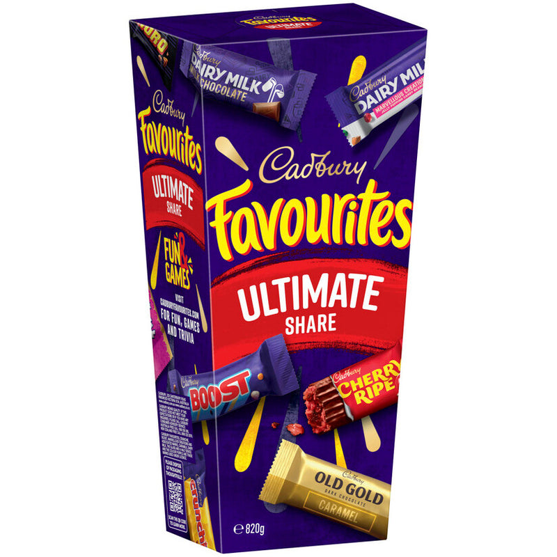 Cadbury Favourites Ultimate Boxed Chocolate 820g