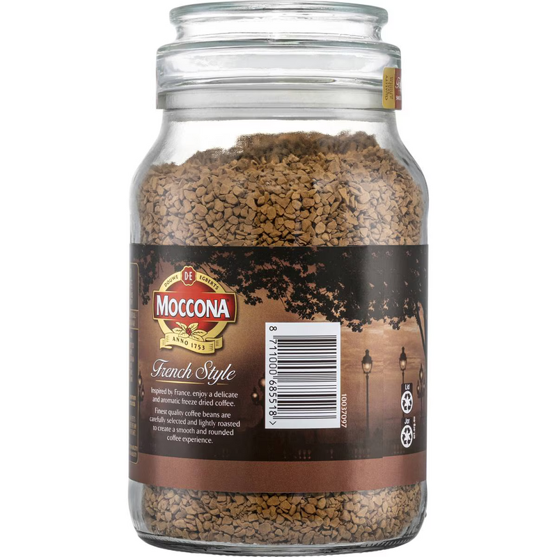 Moccona French Style Instant Coffee 400g