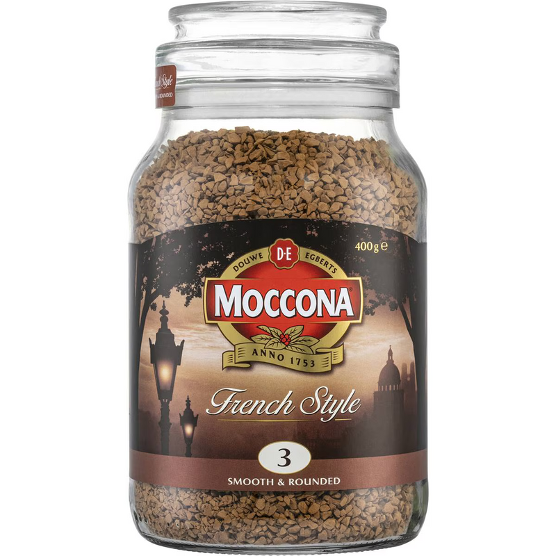 Moccona French Style Instant Coffee 400g