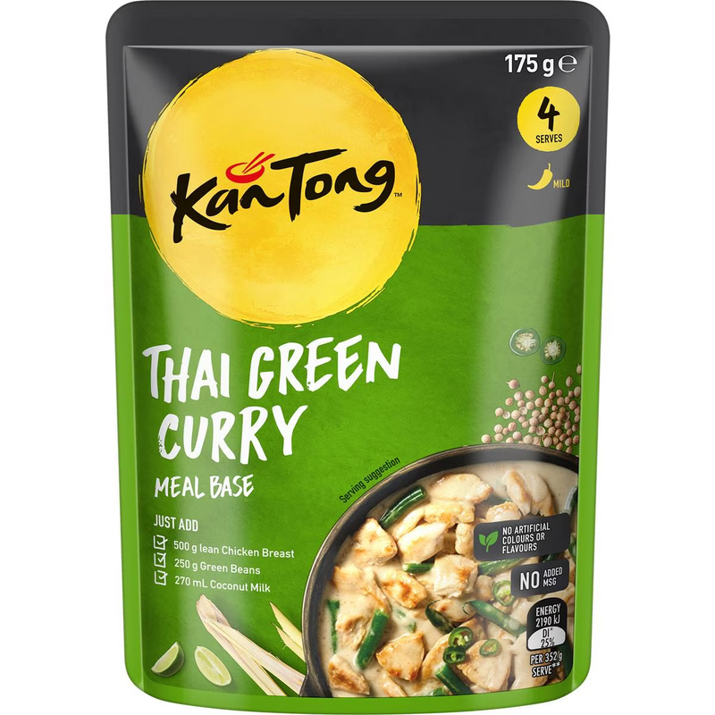 KanTong Thai Green Curry 175g