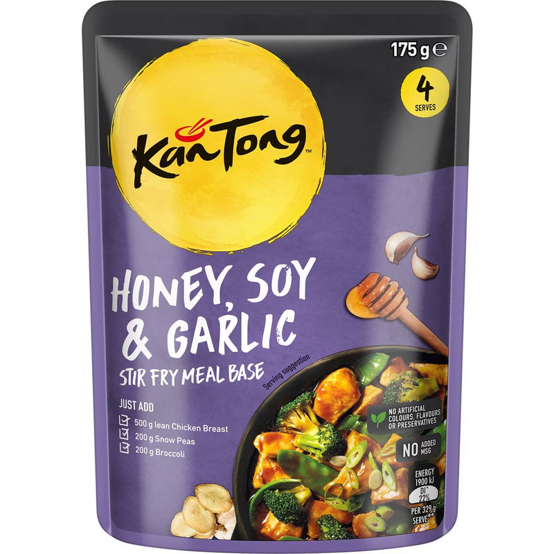 KanTong Honey Soy & Garlic 175g