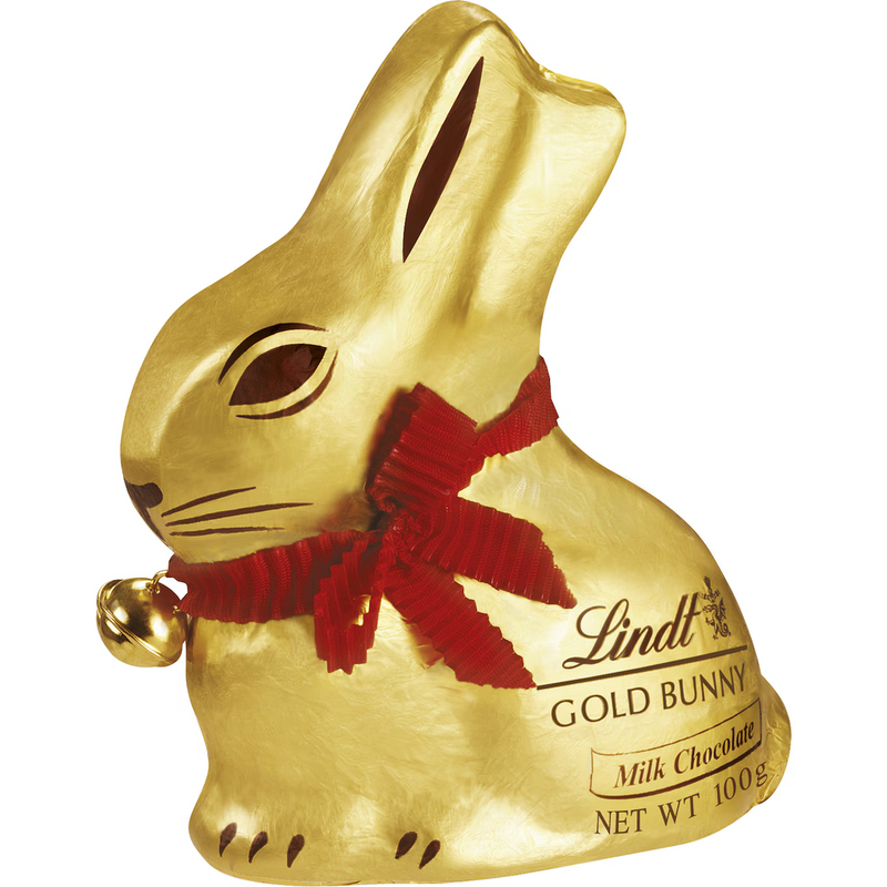 Lindt Gold Easter Bunny Milk Chocolate 100g