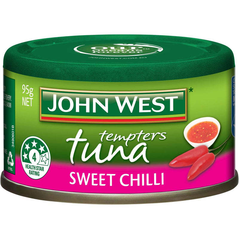 John West Sweet Chilli Tuna Tempters 95g