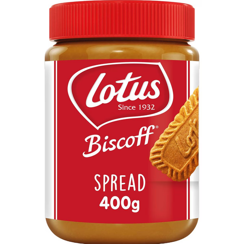 Lotus Biscoff Spread 400g