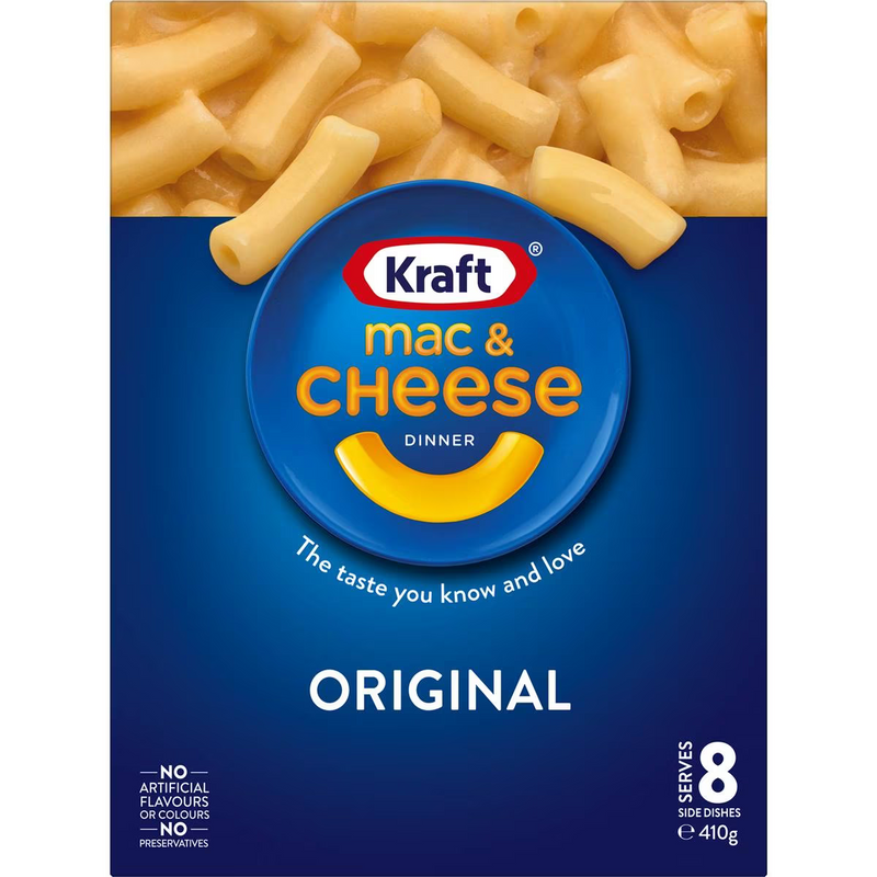 Kraft Mac & Cheese Original Pasta 410g