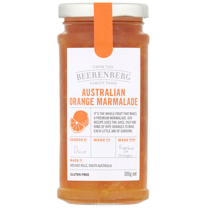 Beerenberg Australian Orange Marmalade 300g