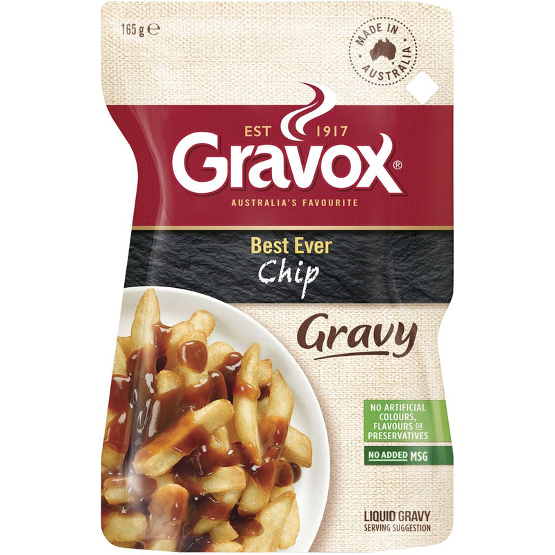 Gravox Best Ever Chip Gravy 165g