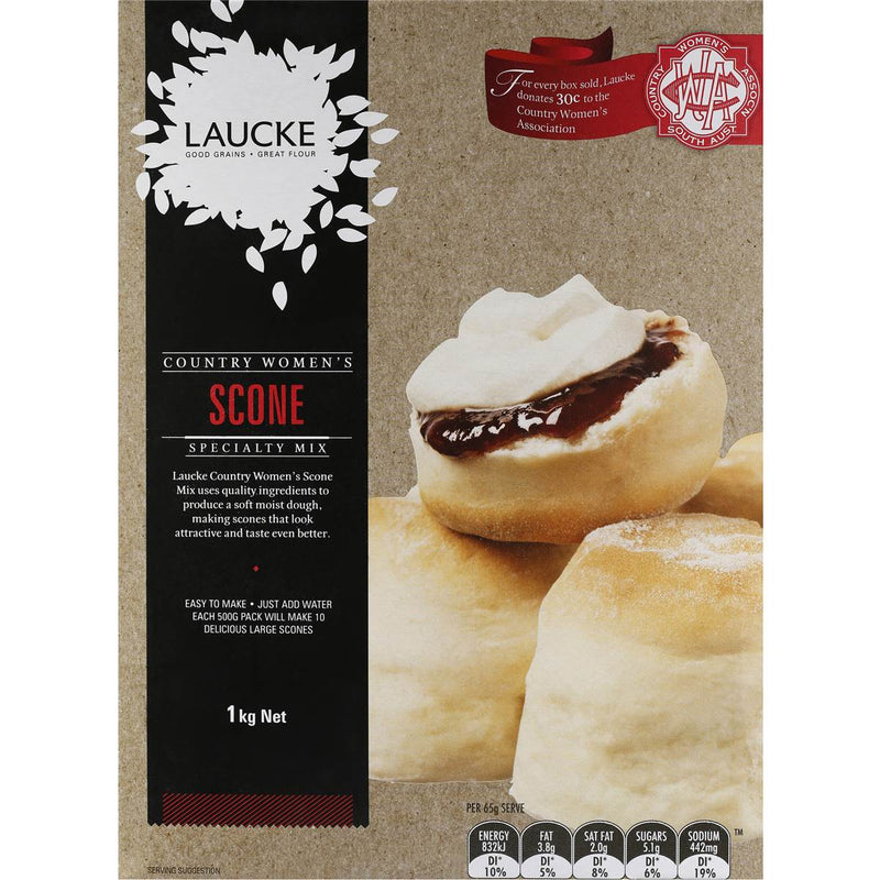 Laucke CWA Scone Mix 1kg