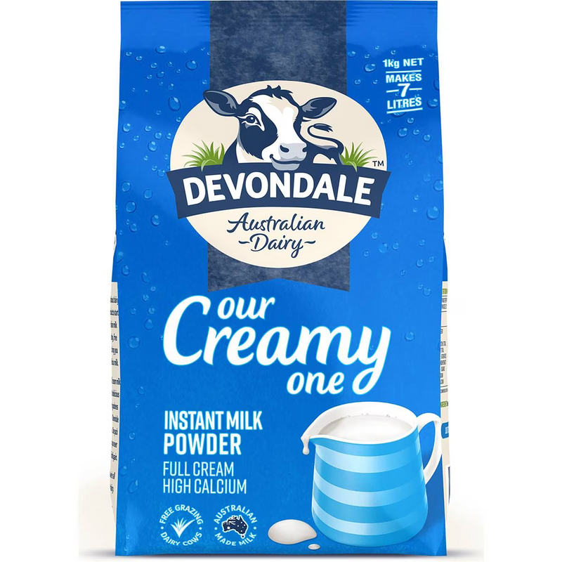 Devondale Full Cream Milk Powder 1kg