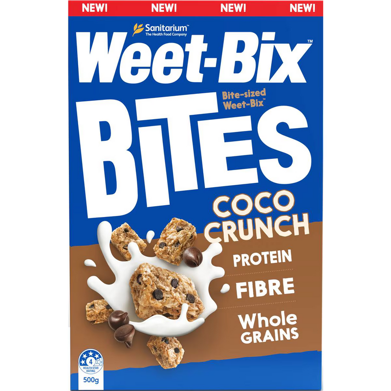 Sanitarium Weet-Bix Bites Coco Crunch 500g