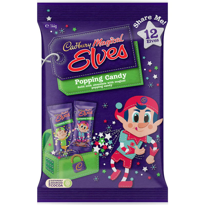 Cadbury Magical Elves Share Pack 12 Pack 144g