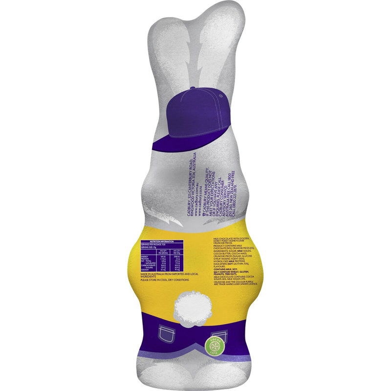 Cadbury Crunchie Chocolate Easter Bunny 270g