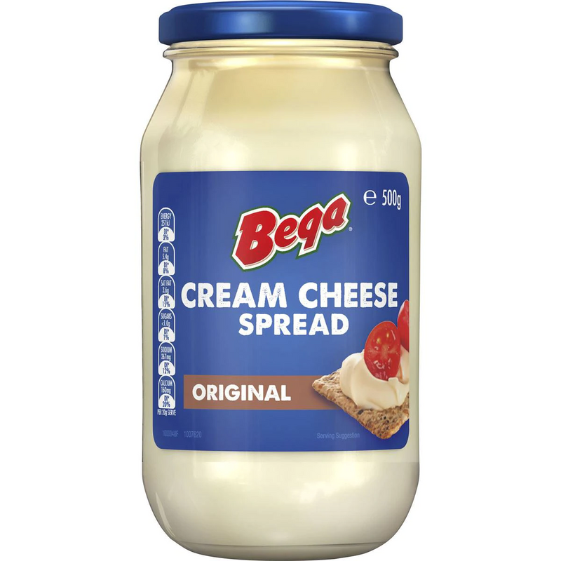 Bega Cream Cheese Spread Original 500g