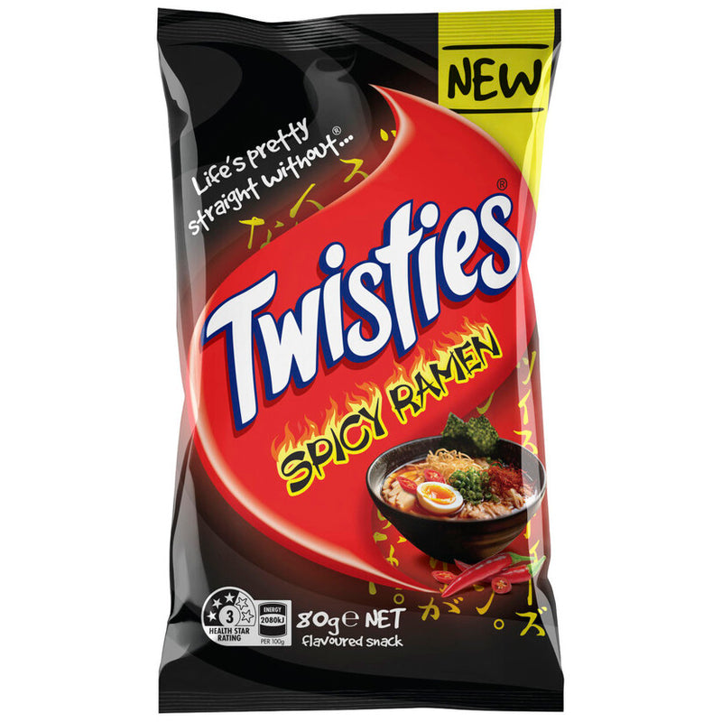 Twisties Spicy Ramen 80g