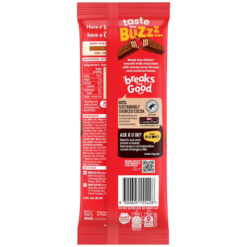 Nestle Kit Kat Honeycomb Buzz Block 160g