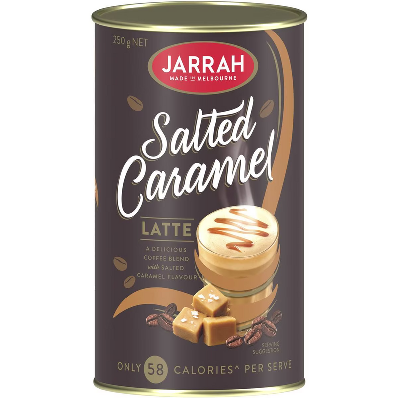 Jarrah Salted Caramel Latte Instant Coffee 250g